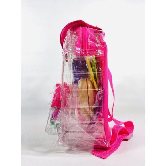 Disney Junior Minnie Backpack Picnic Playset 18 Piece Set - Picture 7 of 16